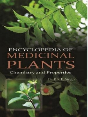 cover image of Encyclopedia of Medicinal Plants Chemistry and Properties